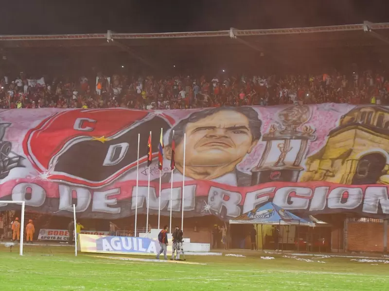 La barra del Indio, hinchas representativos del Cúcuta Deportivo