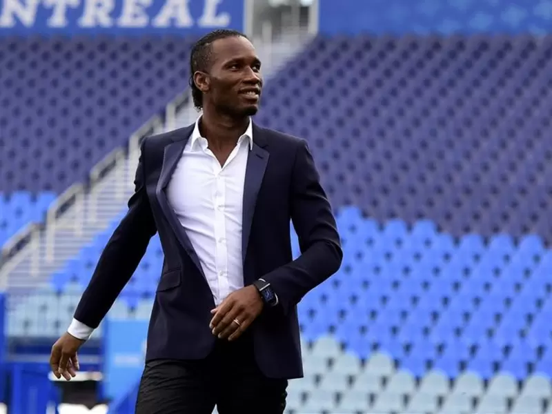 Didier Drogba, exfutbolista marfileño
