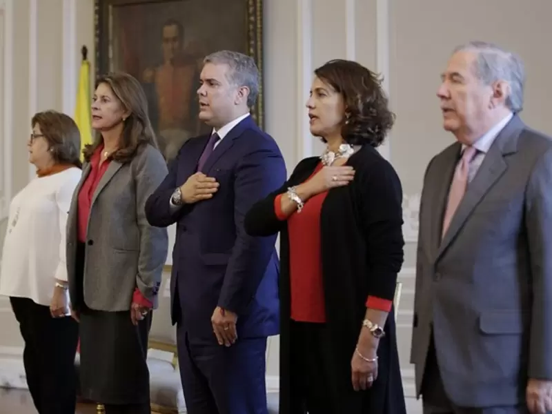 DUQUE EN LA CASA DE NARIÑO