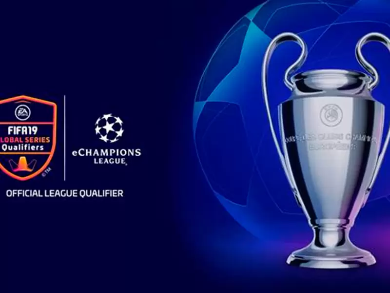 Imagen oficial de la eChampions League