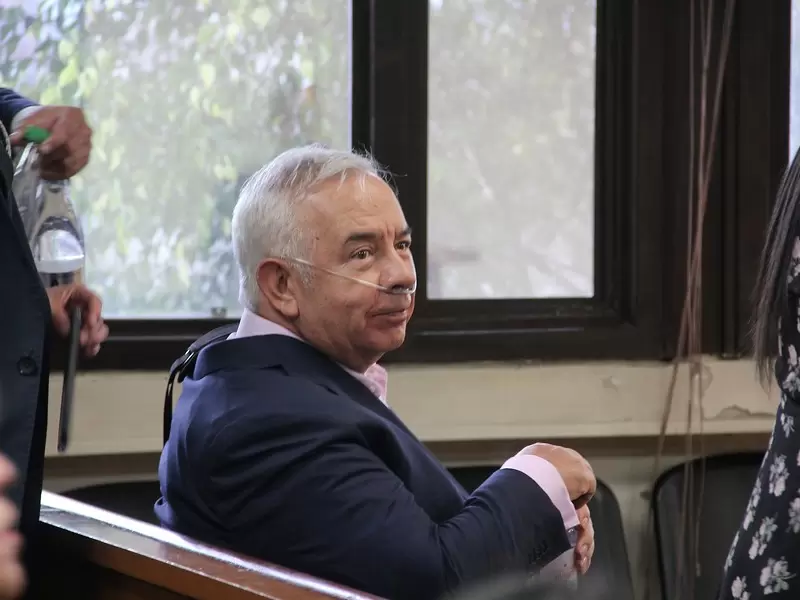 Orlando Fajardo, investigado por su presunta participación en el escándalo de los contratos de Odebrecht en Bogotá.