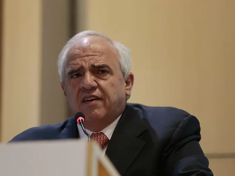 El expresidente Ernesto Samper Pizano