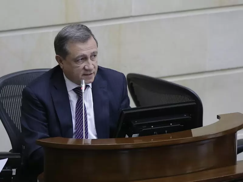 Ernesto Macías, presidente del Congreso