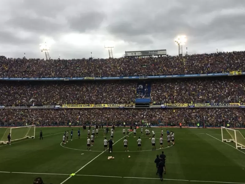 Los xeneizes sueñan con otra Copa Libertadores.