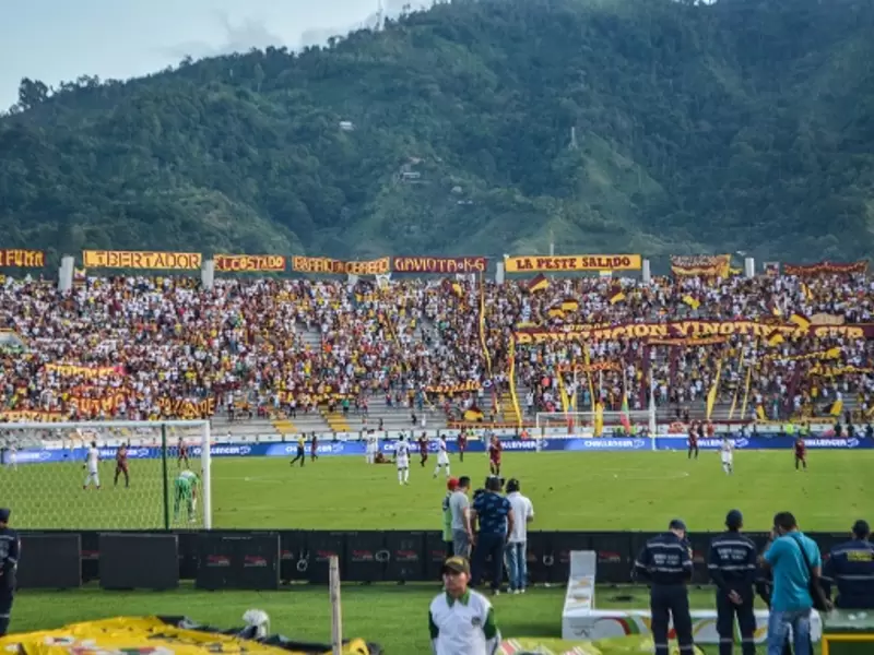 Estadio Manuel Murillo Toro de Ibagué.