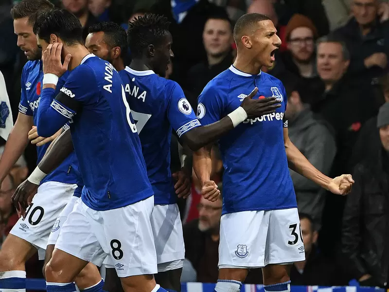 Everton Vs. Brighton