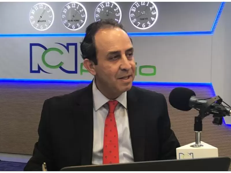 Fabio Aristizábal, superintendente de Salud