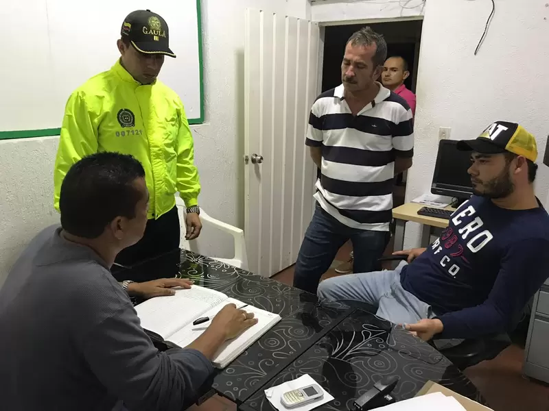 Tras el hallazgo, el hombre será trasladado al municipio de Natagaima.
