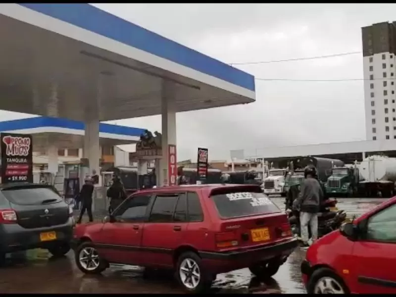 Estaciones de gasolina