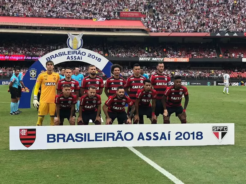 Formación de Flamengo