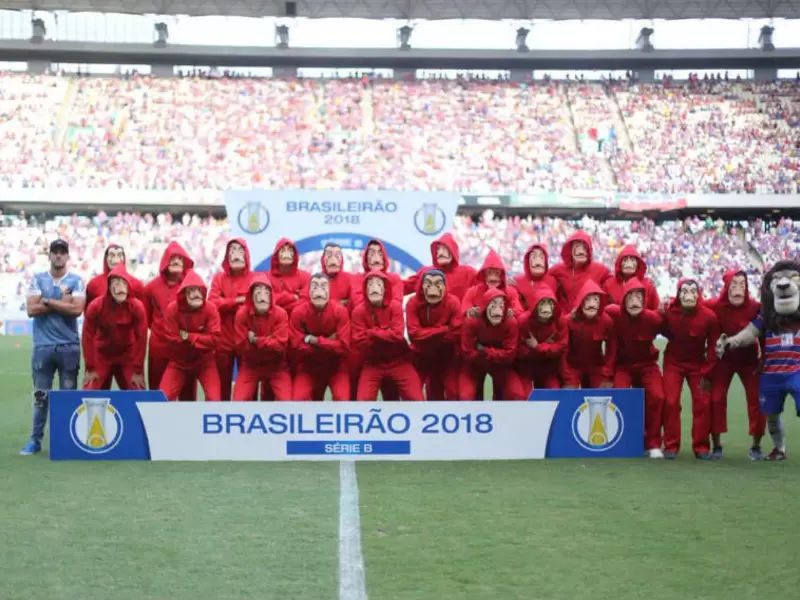 Fortaleza campeón del Brasileirao B
