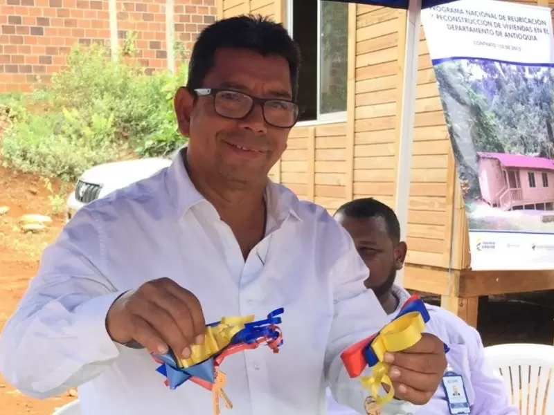 Alcalde de El Bagre, Ángel Mesa Castro