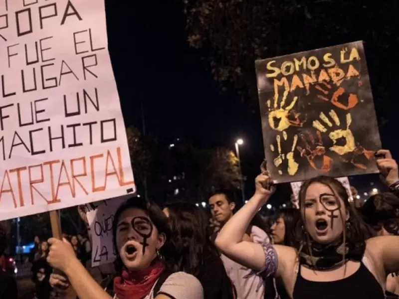 Marchas feministas