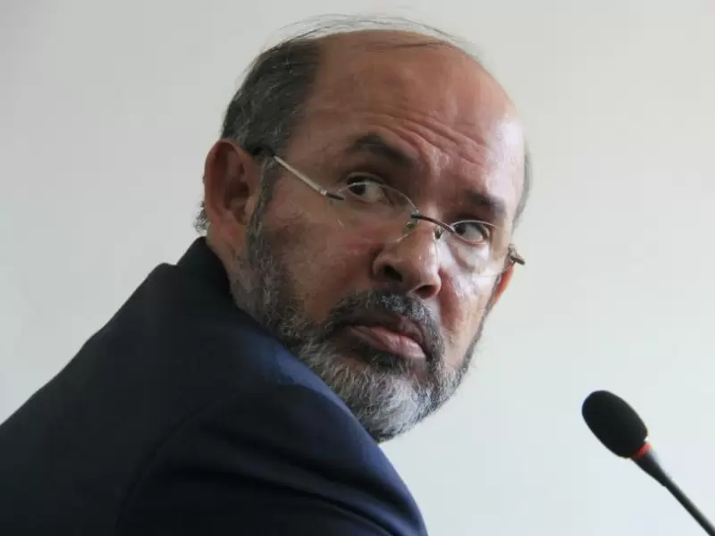 Ex magistrado Francisco Ricaurte investigado por el 'Cartel de la Toga' .