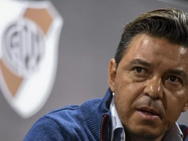 Marcelo Gallardo, técnico de River Plate