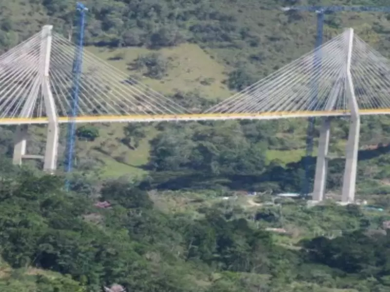 Fallas que presenta el puente en su estructura