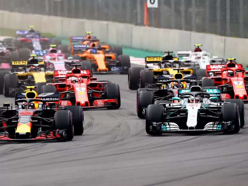 Gran Premio de México 2018 donde se coronó campeón el británico Lewis Hamilton