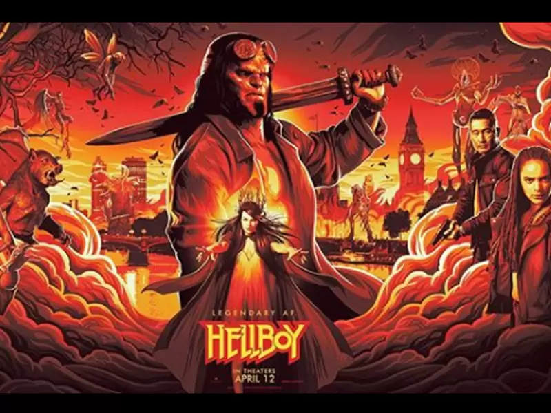 La película de acción llegará a las salas de cine con una nueva versión mucho más pesada.