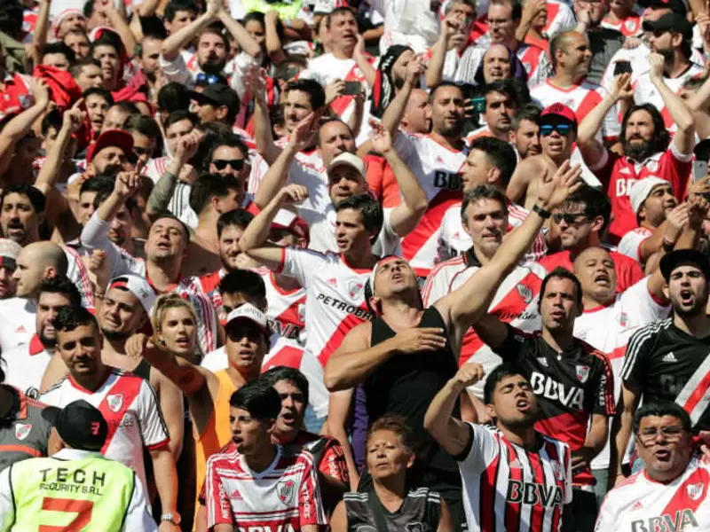 Hinchas de River Plate
