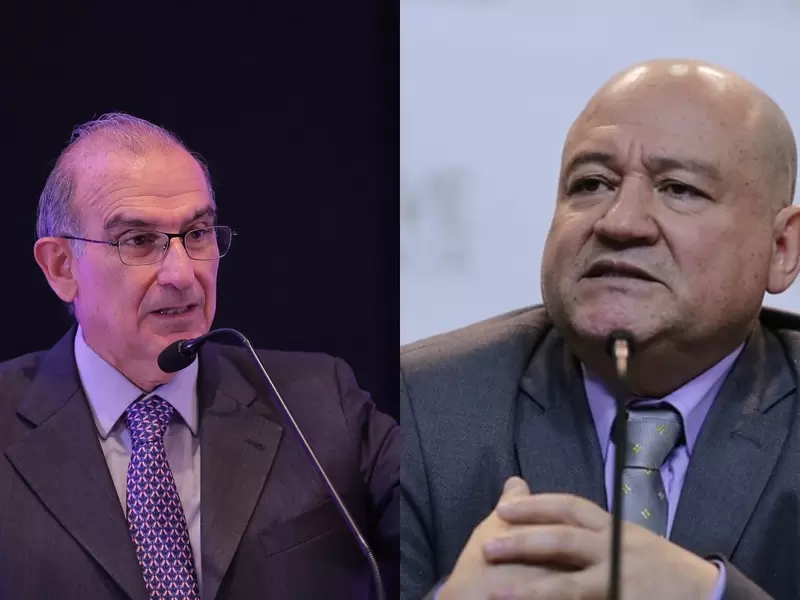 El senador Carlos Lozada arremetió contra el exjefe negociador de los acuerdos de paz, Humberto De la Calle por el aumneto de magistrados a la JEP.