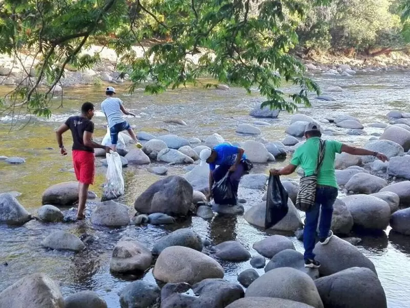 Río Güatapuri, Valledupar