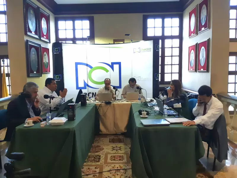 Gira RCN Radio desde la Gobernación de Manizales Gira RCN Radio desde la Gobernación de Manizales
