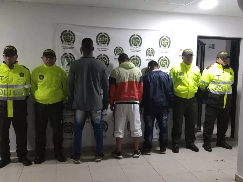 Captura de ladrones. Imagen de referencia