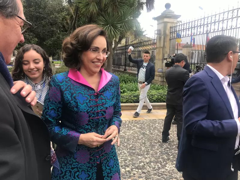 Embajadora de Colombia en Francia Viviane Morales