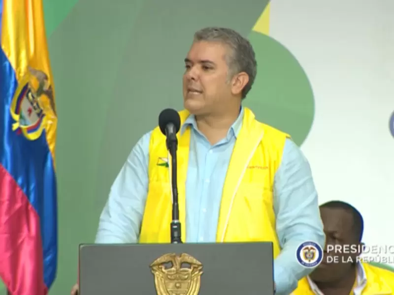 Presidente Iván Duque