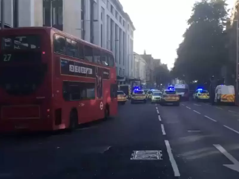 Incidente en sede de Sony en Londres