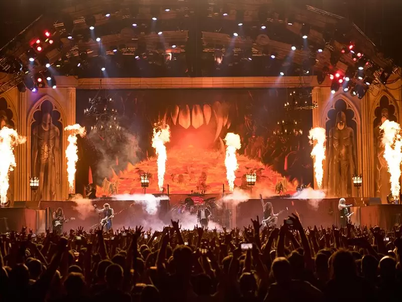 Iron Maiden en vivo Iron Maiden en vivo