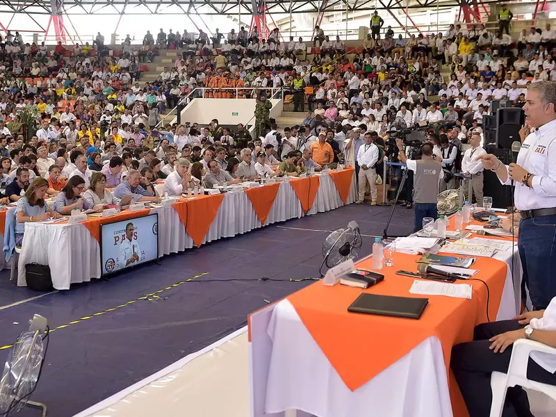 Presidente Iván Duque