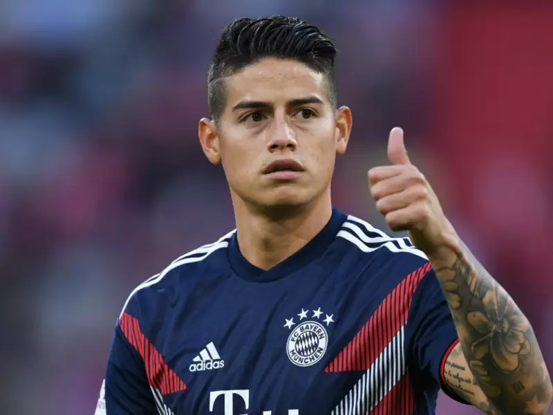 James Rodríguez James Rodríguez