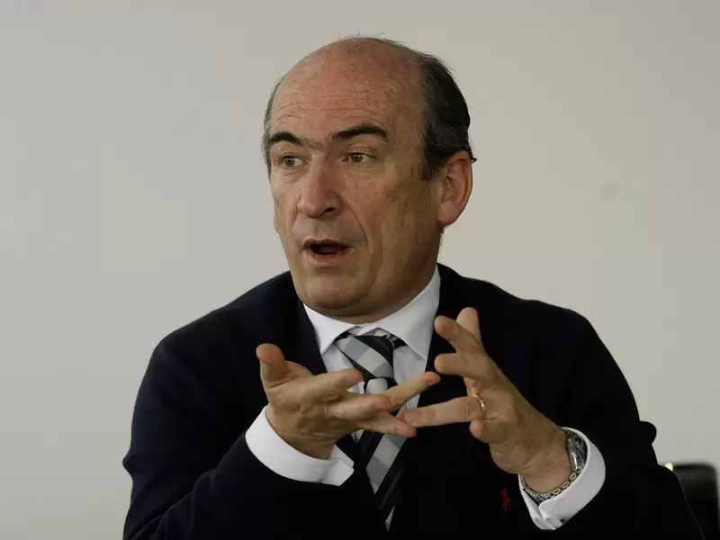 Jorge Enrique Pizano, excontroller de la Ruta del Sol