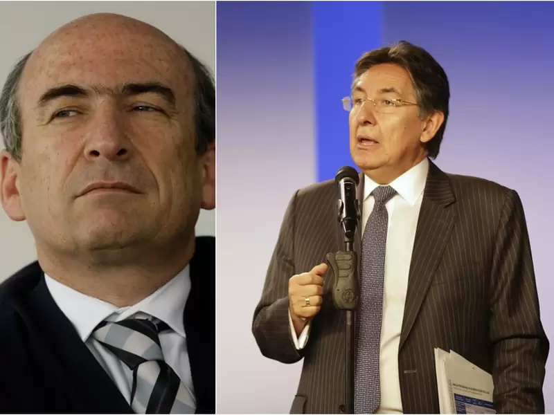 Jorge Enrique Pizano y Néstor Humberto Martínez
