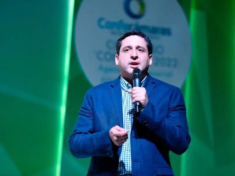 José Andrés Romero, director de la DIAN (Dirección de Impuestos y Aduanas Nacionales)