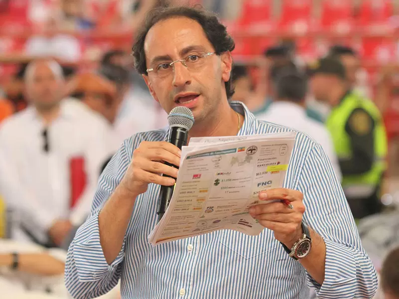 José Manuel Restrepo, nuevo ministro de Hacienda.
