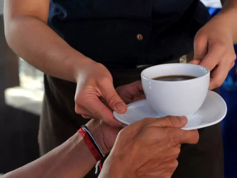 Café en las tiendas Juan Valdez