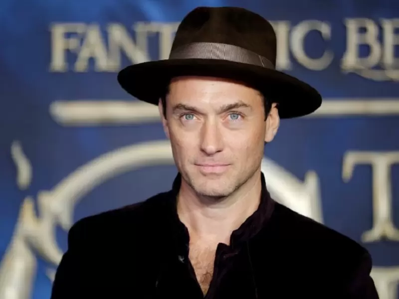 El actor Jude Law Jude Law