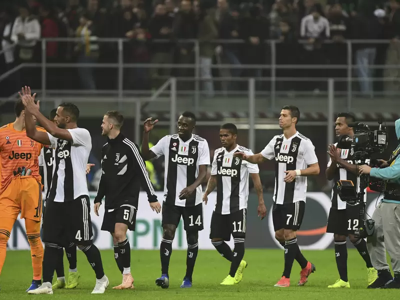 Jugadores de Juventus