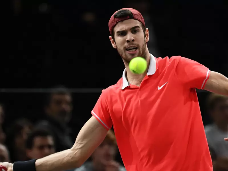 Karen Khachanov, tenista ruso