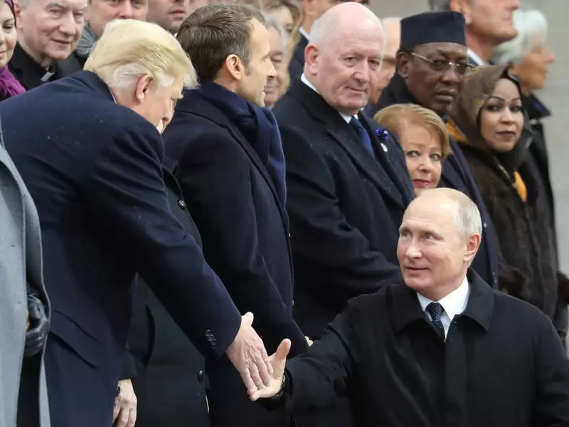 Líderes del Mundo