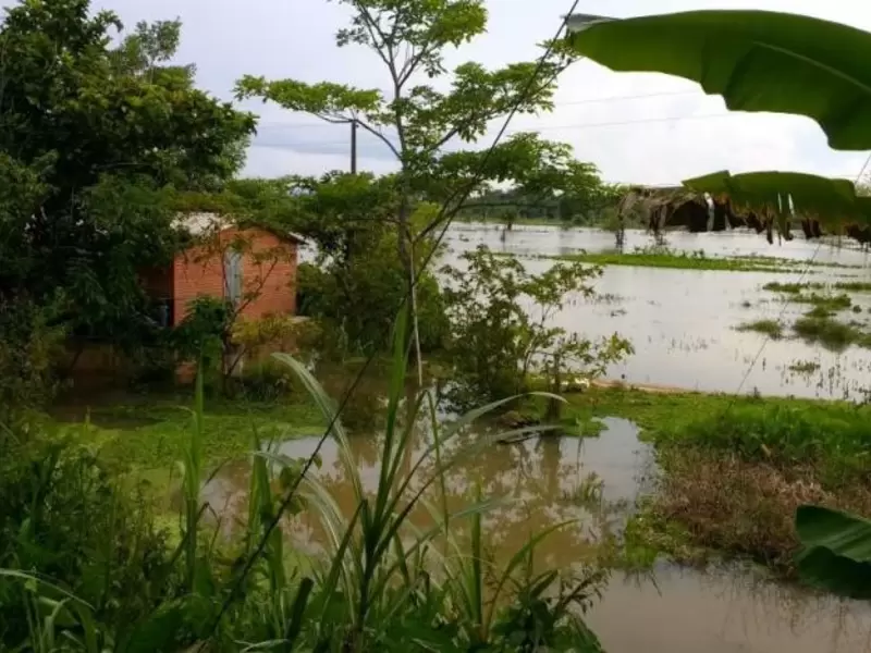Así como en San Andrés Cuerquia, 66 municipios permanecen en alerta por riesgo de deslizamiento en Antioquia.