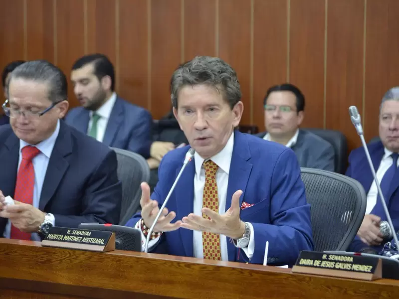 Gobernador de Antioquia, Luis Pérez Gutiérrez.