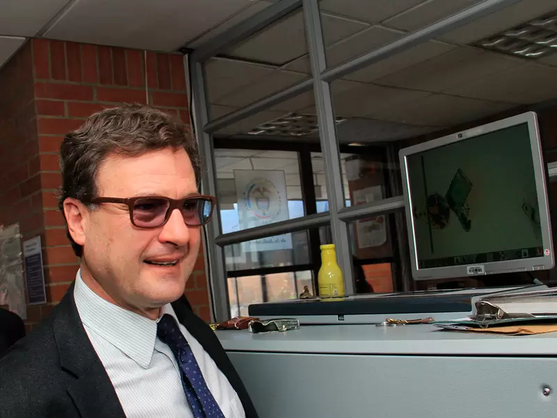 Luis Fernando Andrade, exdirector de la Agencia Nacional de Infraestructura