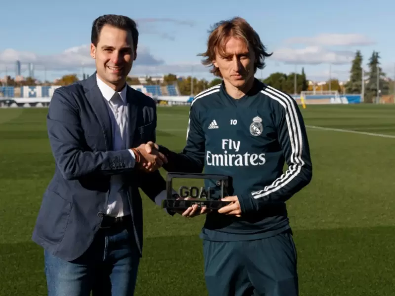 Luka Modric- premio Goal
