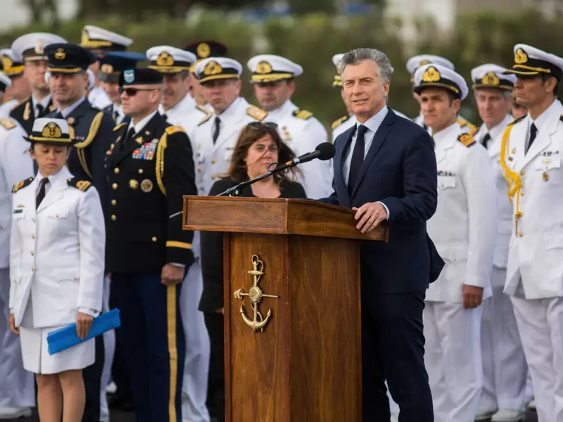 Mauricio Macri, expresidente de Argentina