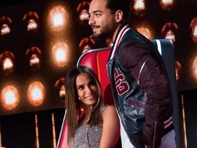 Maluma y Anitta