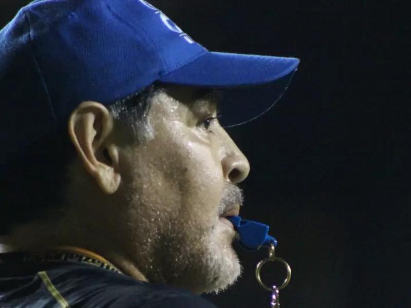 Diego Maradona, técnico de Dorados