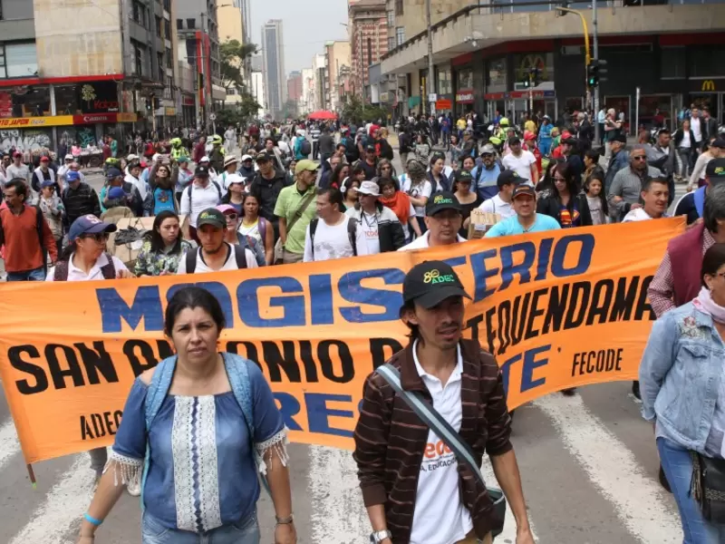 Marcha 15 de noviembre maestros